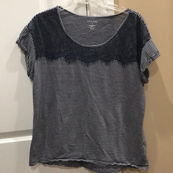 Sonoma Tops - Sonoma blue and white women’s top